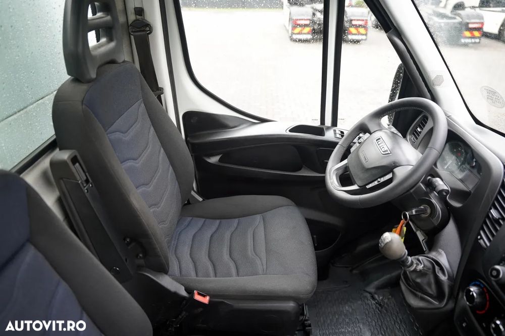 Iveco DAILY 35-150 / BASCULATOR SPATE 3.3 M / DUBLU / MANUAL / - 29