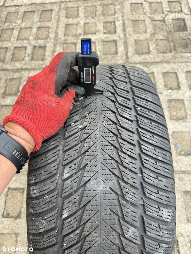 Koła felgi Vw Tiguan R19 5x112 opony zimowe 255/40R19 - 5