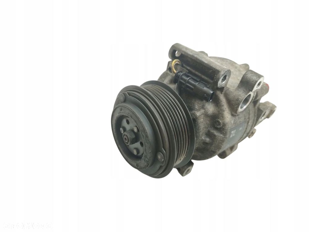 SPRĘŻARKA KLIMATYZACJI OPEL ASTRA K LIFT (2019-2022) 1.5 CRDI 105KM 39217353 - 5