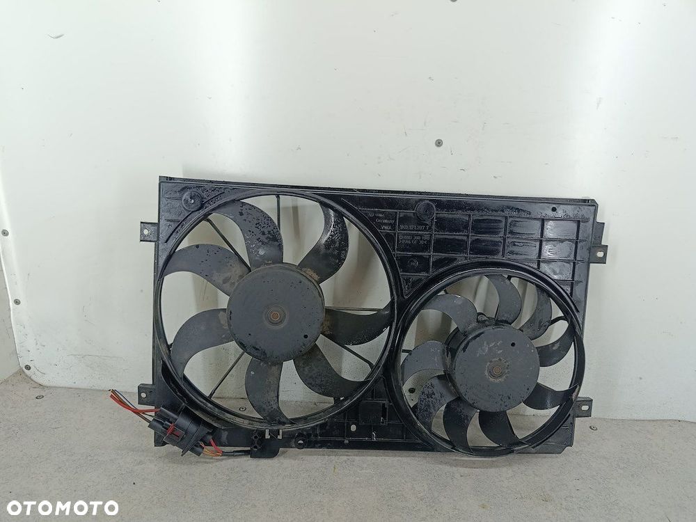 WENTYLATOR CHŁODNICY VW GOLF PLUS I 13-55D300198 1K0.121.207T 1.4 TSI - 5