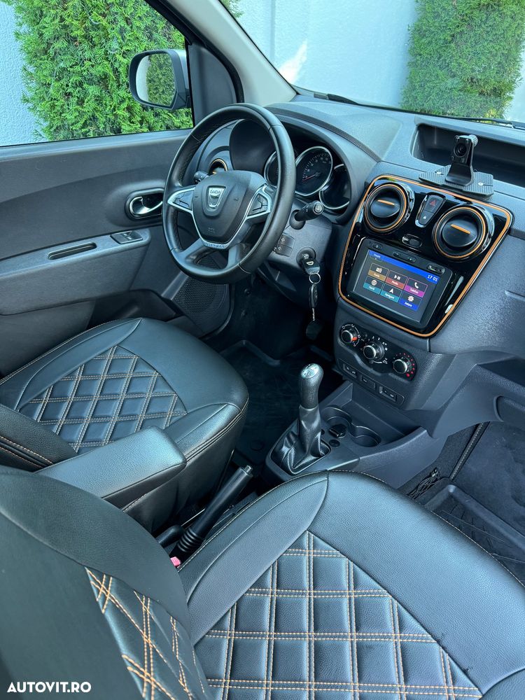 Dacia Dokker 1.5 dCi 90 CP Stepway - 22