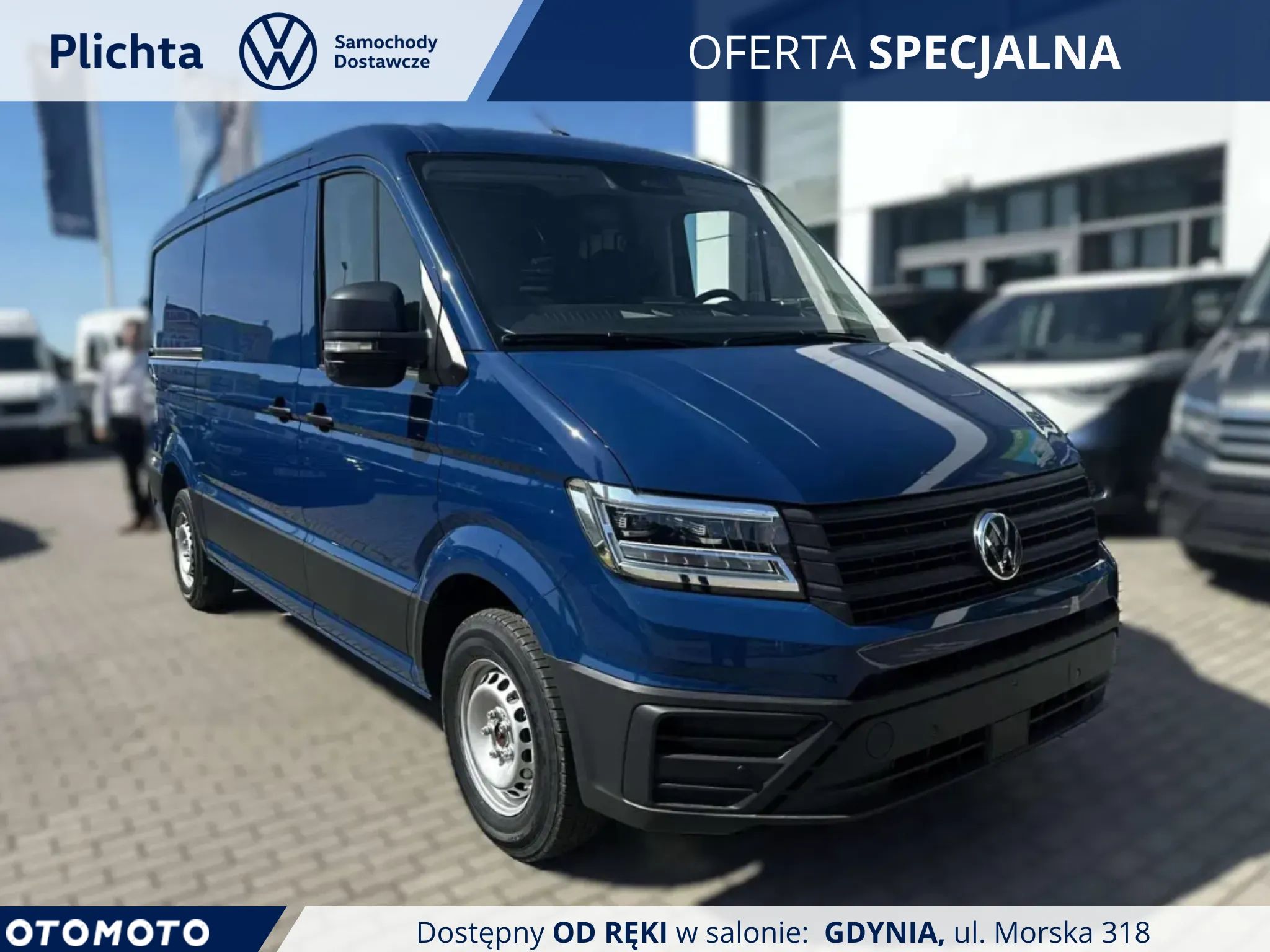 Volkswagen Crafter LIFT - 1