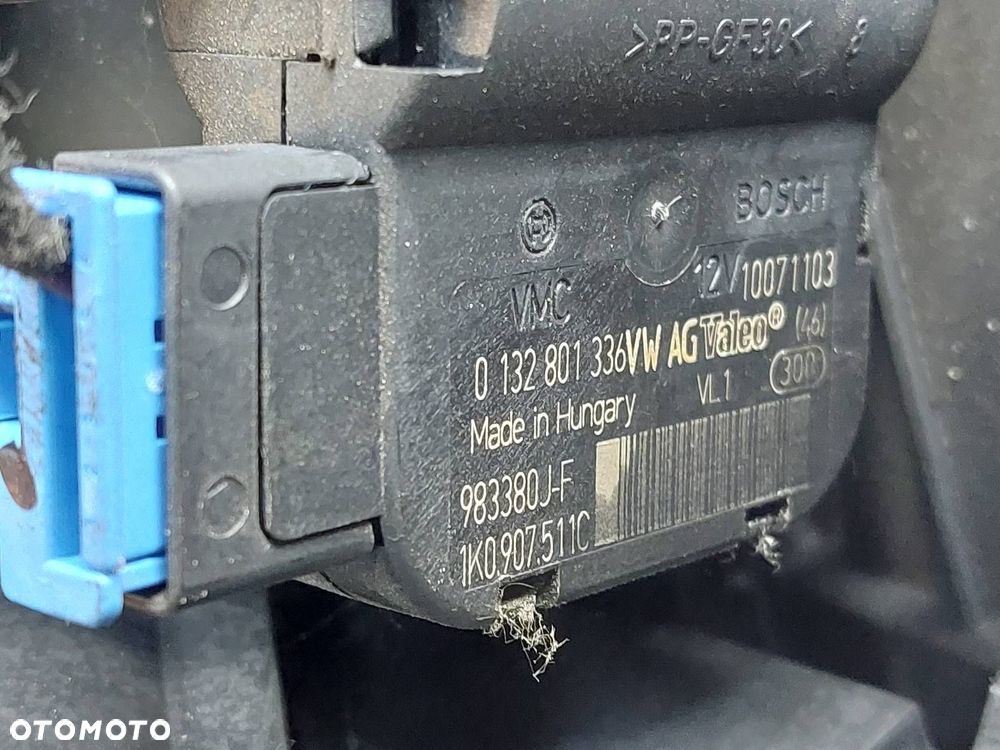 OBUDOWA NAGRZEWNICY + DMUCHAWA + REZYSTOR VOLKSWAGEN GOLF VI EU EUROPA - 8