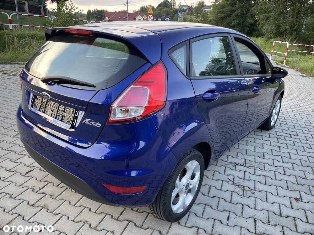 Ford Fiesta 1.25 Gold X EU6 - 4