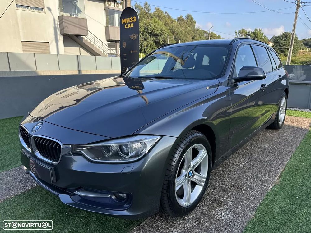 BMW 318 d Sport Line - 4