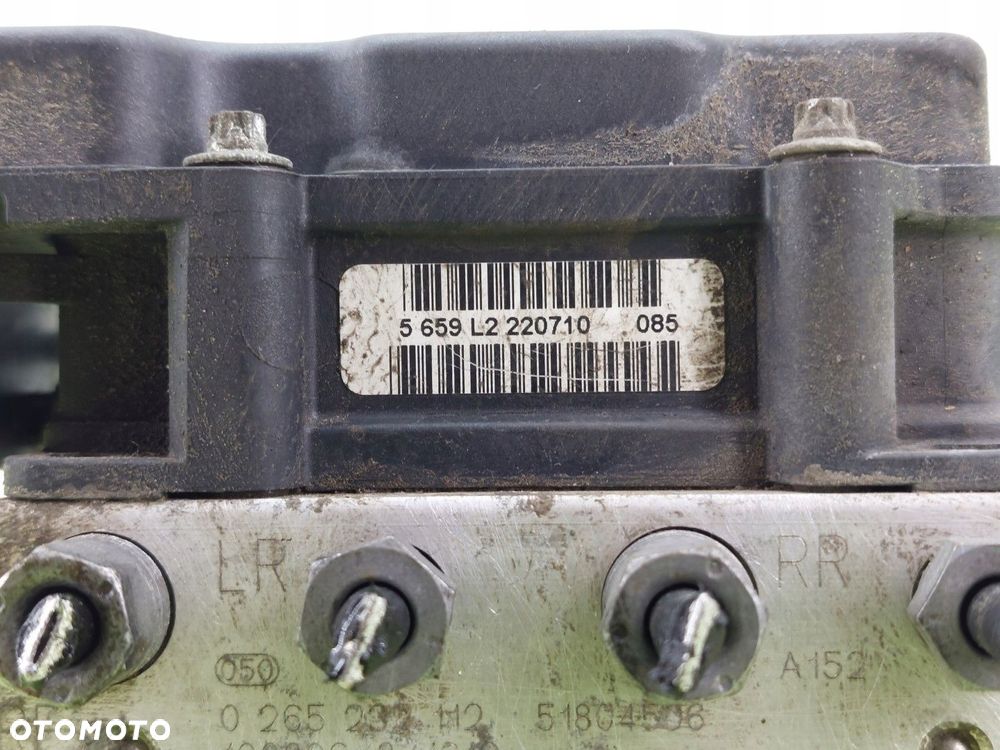 Pompa ABS Fiat Ducato III 2007- 0265232112 00518045960 Peugeot Boxer II - 8