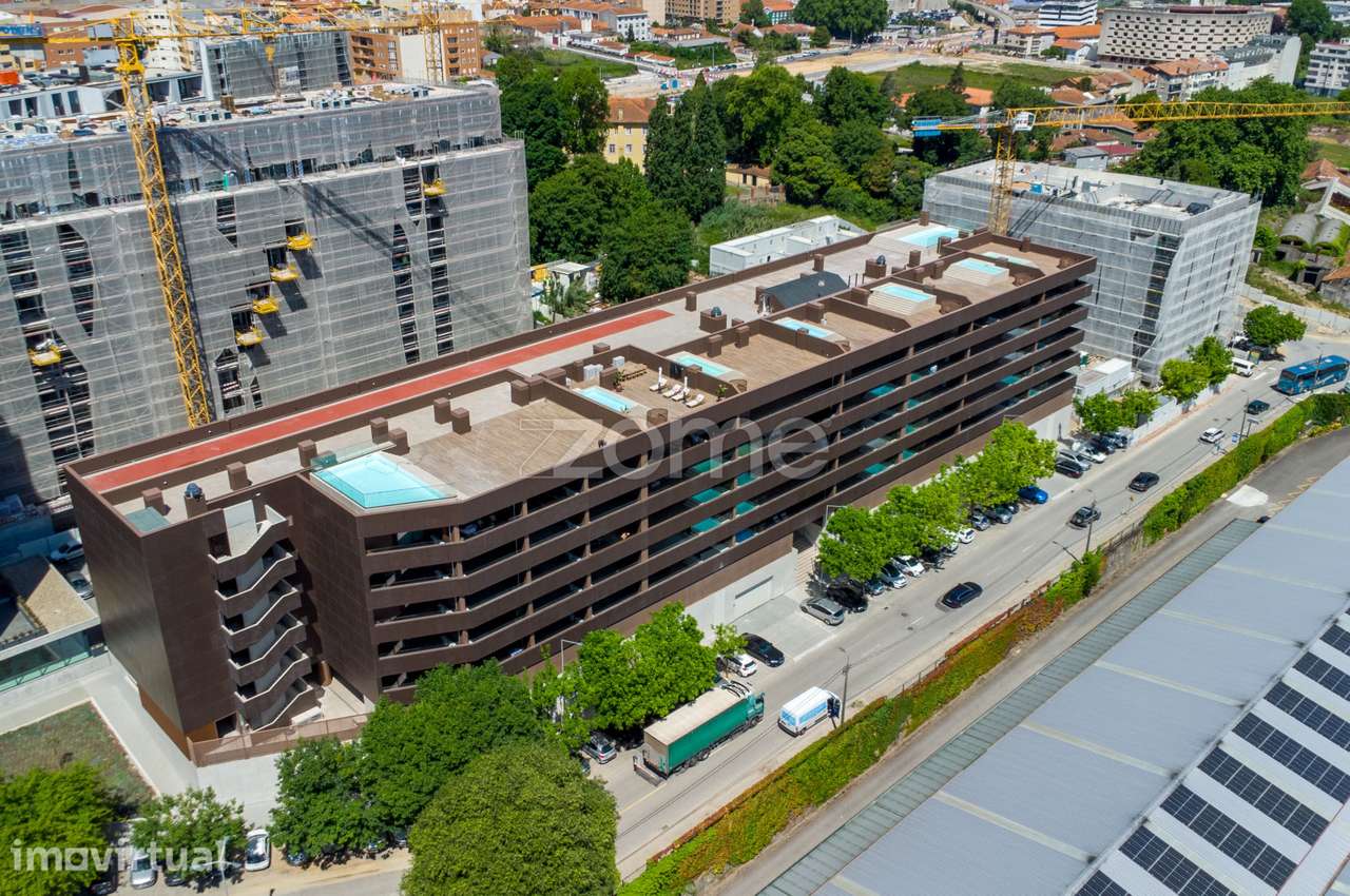 Apartamento T1 novo com varanda e lug. garagem - Douro Nobilis, Gaia - Grande imagem: 3/34