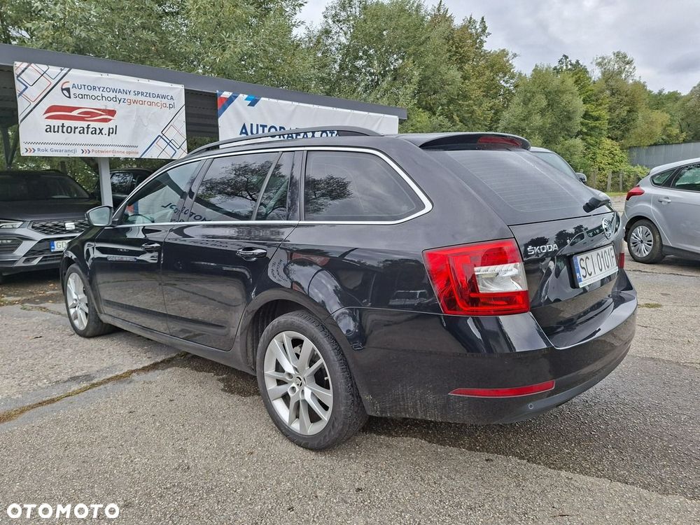 Skoda Octavia 2019