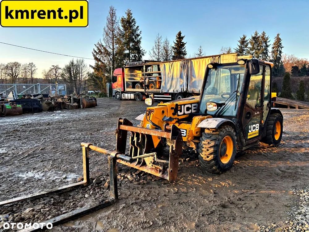 JCB 525-60 ŁADOWARKA TELESKOPOWA 2015R. MTH: 1516! | JCB 520-40 531-70 MANITOU 523 526 620 - 14