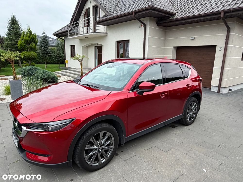 Mazda CX-5 SKYACTIV-G 165 AWD HOMURA - 2