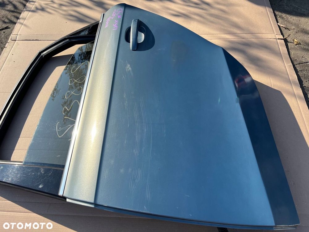 audi a4 b8 sedan drzwi lewy tył lewe tylne lx5x - 4