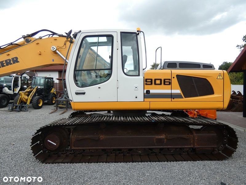 Liebherr R906LC BŁOTNIAK / Ładny Stan / Tylko 13.226mtg / - 33