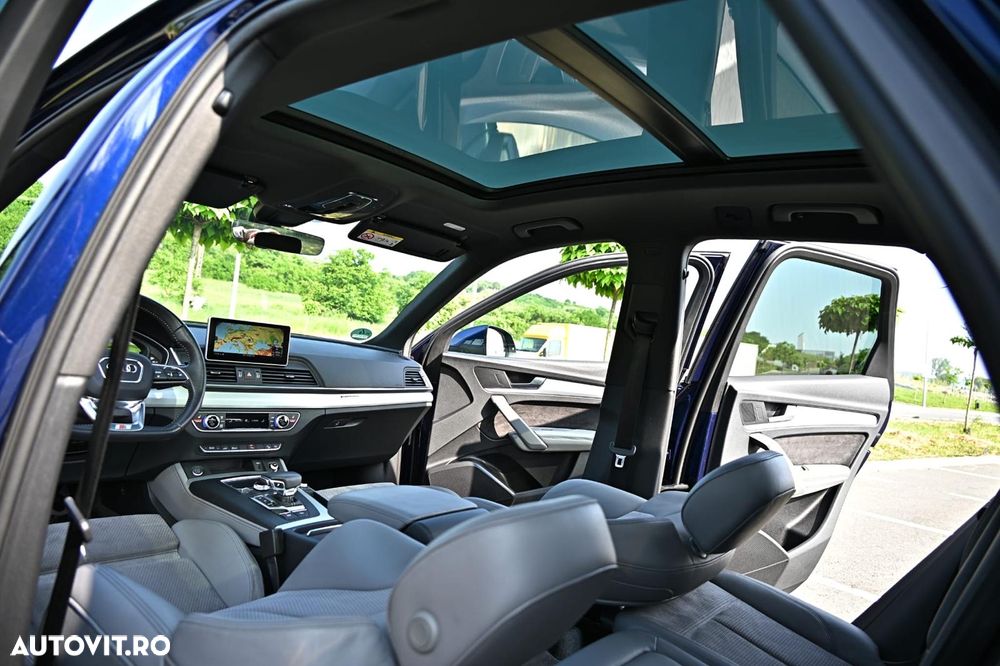 Audi Q5 55 TFSIe quattro S tronic S line business - 21