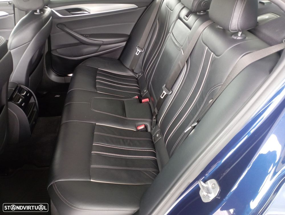 BMW 520 d Line Luxury Auto - 5