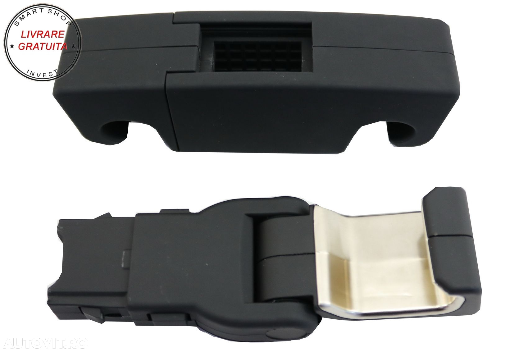 Suport auto tetiera multifunctional cumparaturi, tableta sau telefon Negru- livrare gratuita - 9