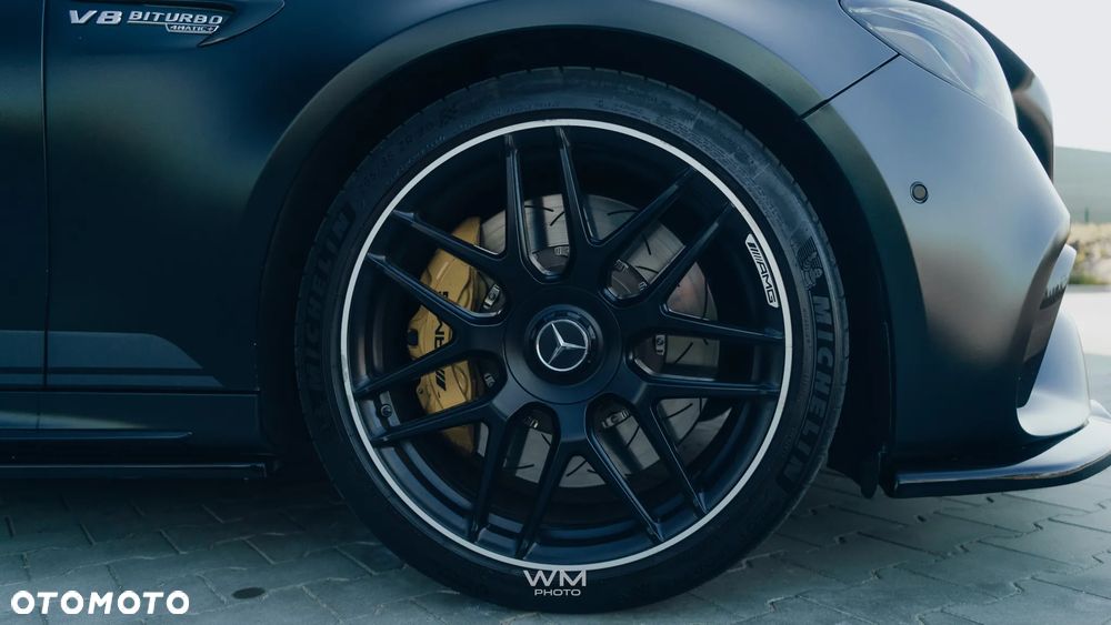 Mercedes-Benz Klasa E AMG 63 S 4Matic AMG Speedshift 9G-MCT Edition 1 - 9