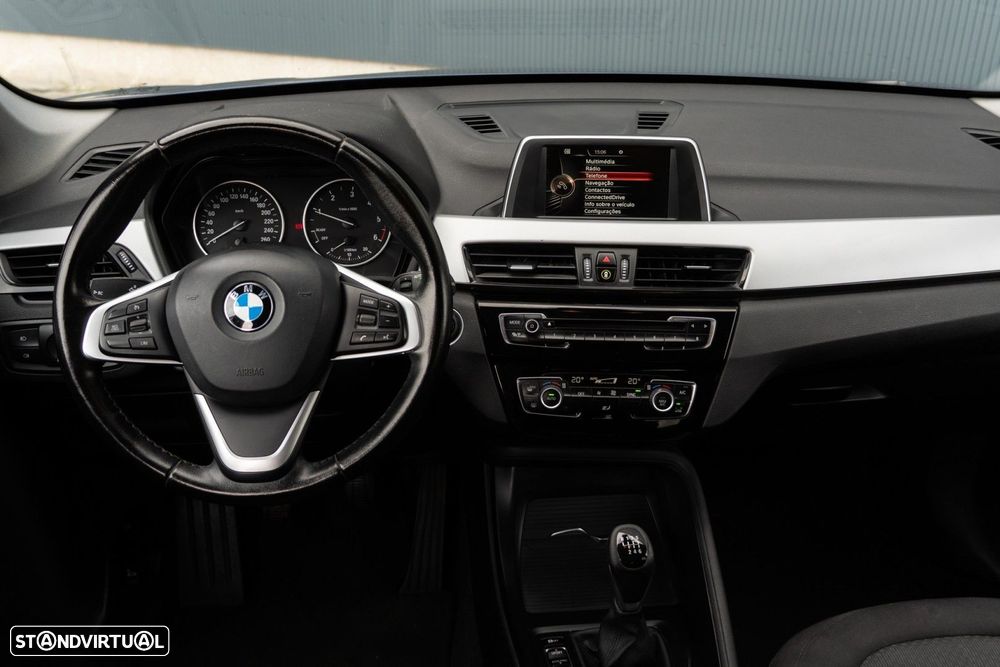BMW X1 16 d sDrive Advantage - 11