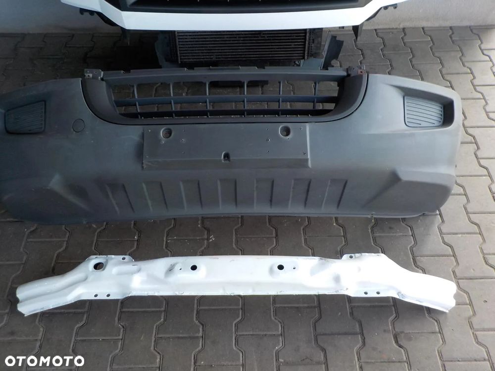 VW CRAFTER 2.0 TDI LIFT PAS PRZEDNI ZDERZAK KOMPLETNY PRZÓD CHŁODNICE GRILL LAMPY - 2