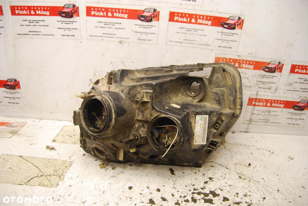 LAMPA PRAWY PRZÓD PRZEDNIA PRAWA DACIA DUSTER LIFT 260100156R - 4