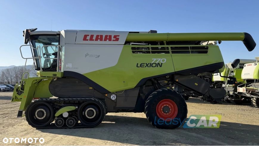 Claas Lexion 770 Terra Trac 585 KM 13500 L APS CEMOS - 8