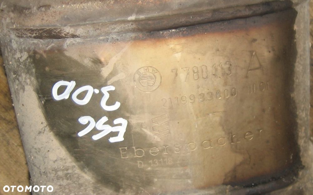katalizator puszka BMW E46 3.0D 3.0 D - 2
