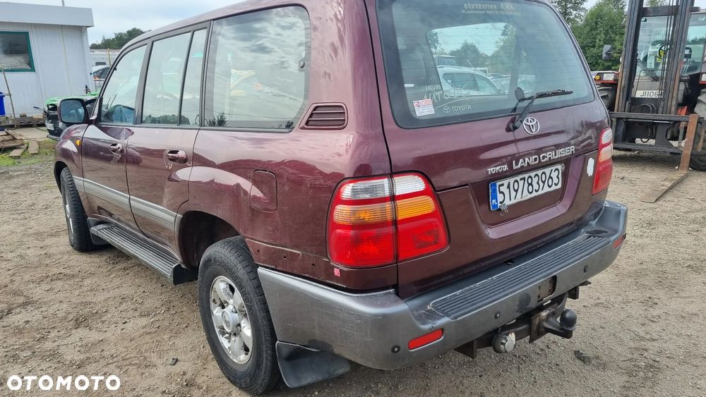 Toyota Land Cruiser 100 Automatik Executive - 15