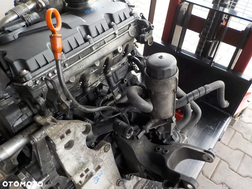 VW T5 1.9 TDI SILNIK BRR BRS  WTRYSKI TURBO KOLEKTORY SPRAWNY - 10