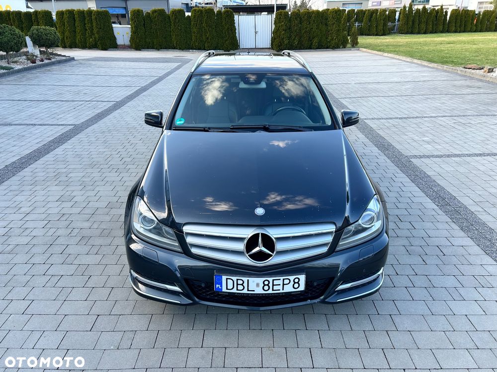 Mercedes-Benz Klasa C 200 CDI BlueEff Avantgarde - 5