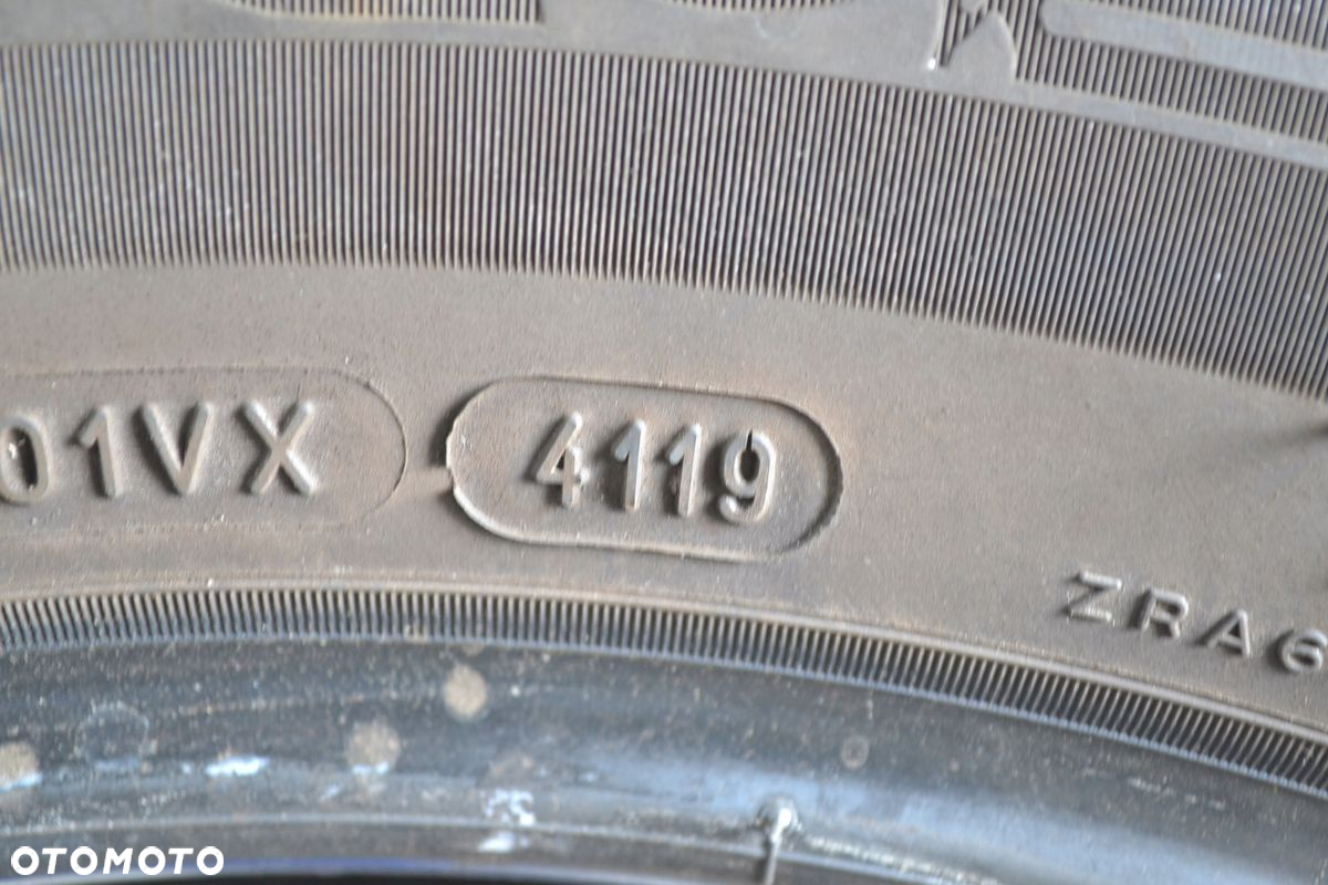 235/60R17 106H MICHELIN PILOT ALPIN 5 SUV x2szt 9209z - 3