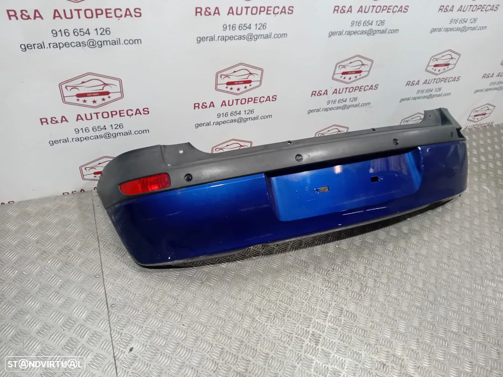 Parachoques Traseiro Opel Corsa C Original - 3