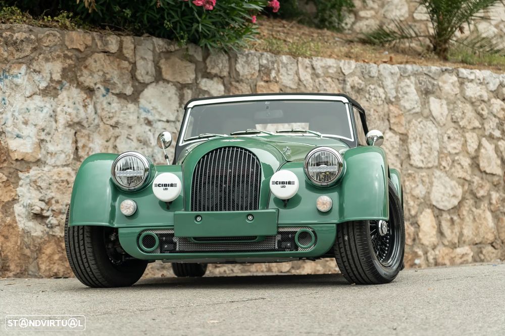 Morgan Plus 4 - 2