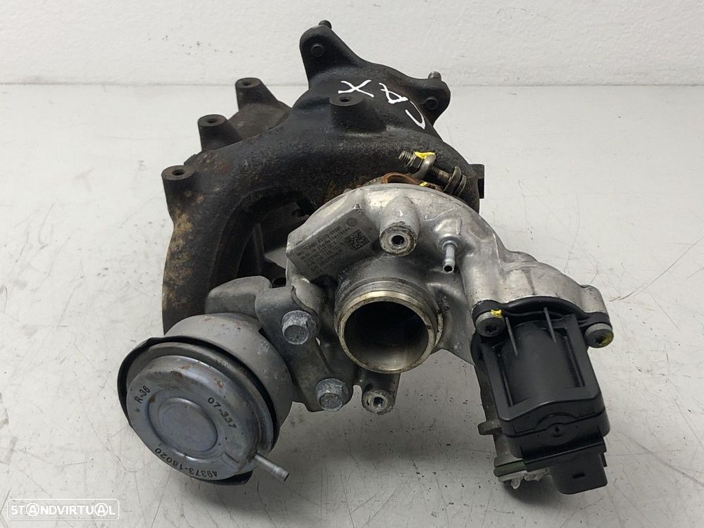 Turbo VW GOLF V (1K1) 1.4 TSI 2006 - 2008 REF. 49373-01001 MOTOR CAXA - 2