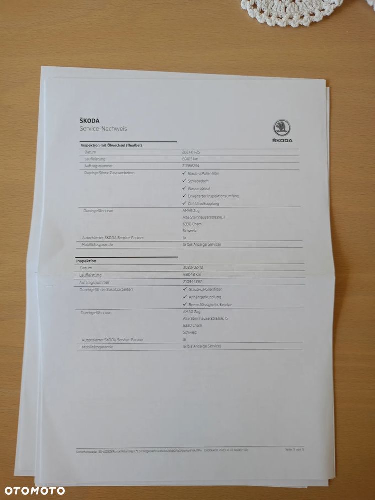 Skoda Octavia 2.0 TDI (Green tec) 4x4 DSG Scout - 16