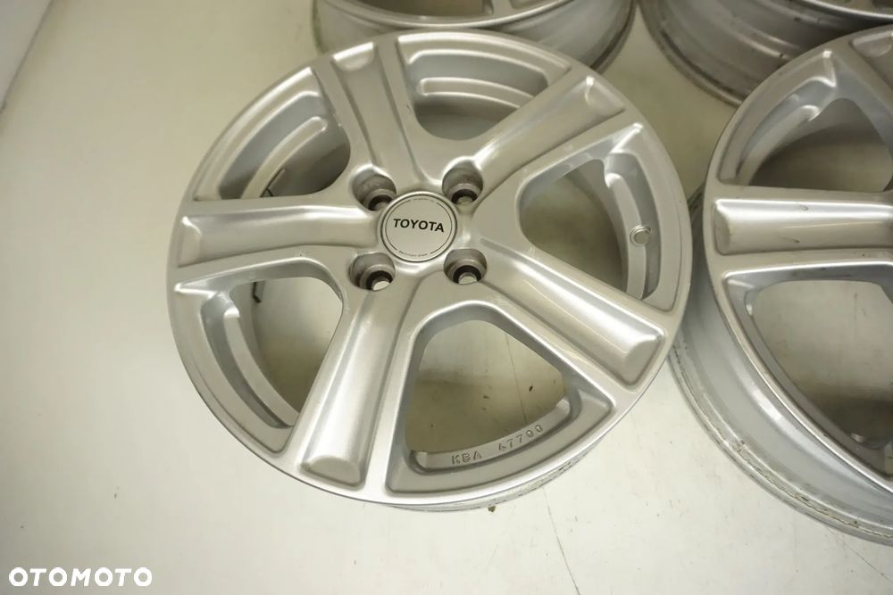 FELGI ALUMINIOWE 15 TOYOTA YARIS II-III COROLLA IQ  ET39 - 4