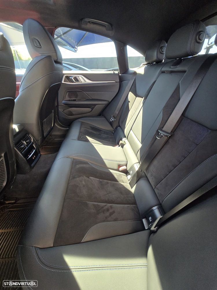 BMW i4 eDrive35 Gran Coupe M Sport - 12