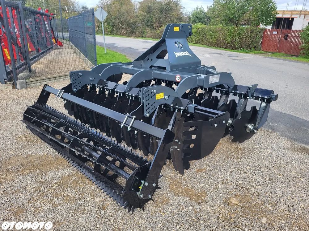 Talerzówka Brona Talerzowa HEAVY / CIĘŻKA wał Rura / Struna / Daszkowy / piasty bezobsługowe / obsługowe - 6