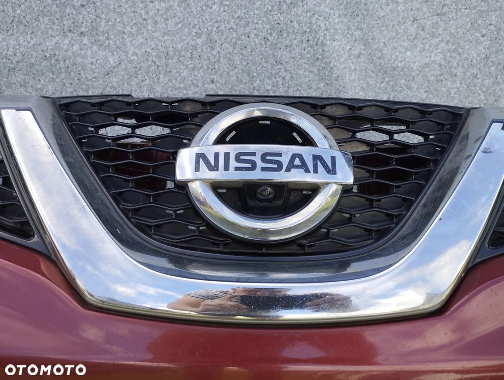 Nissan Qashqai II J11 13-17r zderzak przód przedni Grill 4x PDC Kamera - 2