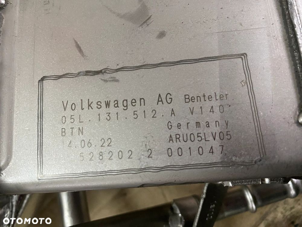 AUDI A4 A5 A6 A7 CHŁODNICA SPALIN ZAWÓR EGR 05L131512A - 6