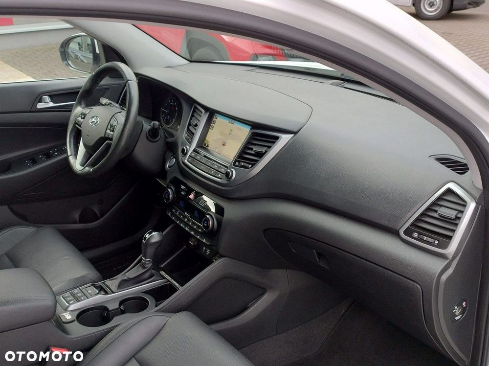 Hyundai Tucson 1.6 T-GDI Tour de Pologne 4WD DCT - 16