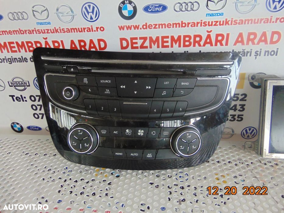 Navigatie Peugeot 508 navigatie completa Peugeot 508 citroen DS5 displ - 2
