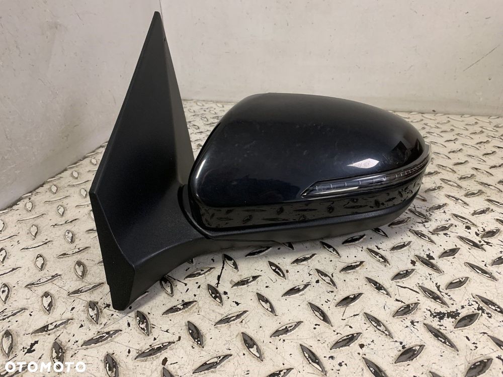 NOWE ORYGINALNE LUSTERKO LEWE ZEWNĘTRZNE HYUNDAI I20 II 2 87610-C8151 - 5