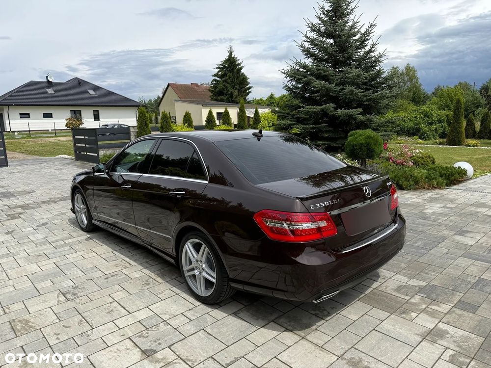 Mercedes-Benz Klasa E 350 CDI 4-Matic BlueEff Avantgarde - 14