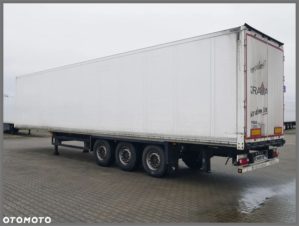 Schmitz Cargobull Koffer VAN,  Doppelstock TIP 640414 - 7