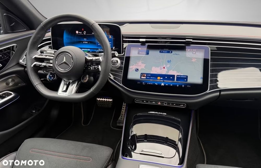 Mercedes-Benz Klasa E AMG 53 4Matic+ AMG SPEEDSHIFT TCT 9G - 16