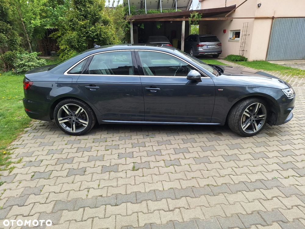 Audi A4 Limousine 2.0 TFSI quattro S tronic sport - 6