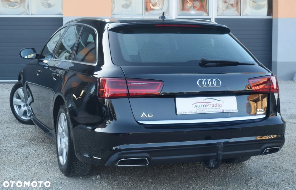 Audi A6 Avant 2.0 TDI Ultra S tronic - 8