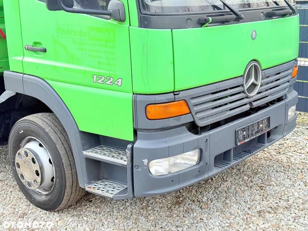 Mercedes-Benz * Mercedes ATEGO 1224 Kiper * Wywrotka MEILLER x3 * Bardzo Dobry Stan - 22