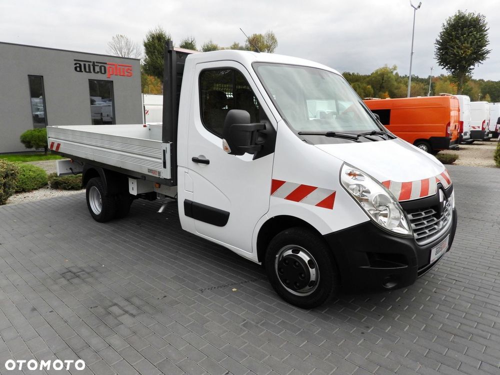 Renault MASTER SKRZYNIA TEMPOMAT NAWIGACJA BLIŹNIACZE KOŁA KLIMATYZACJA  130KM - 5