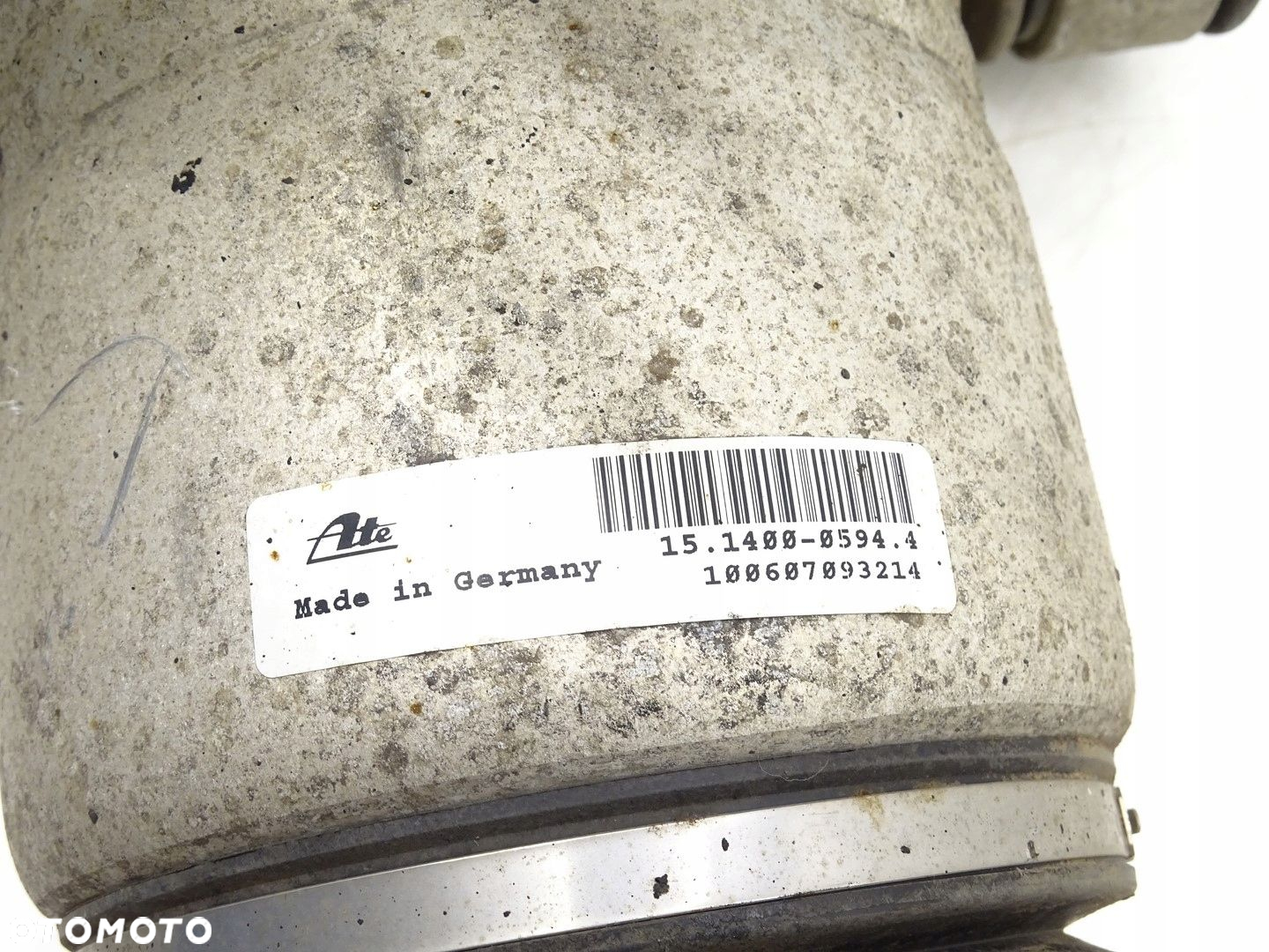 AMORTYZATOR PNEUMATYCZNY MIECH PRAWY PRZÓD AUDI Q7 4L LIFT 7L8616040D - 5
