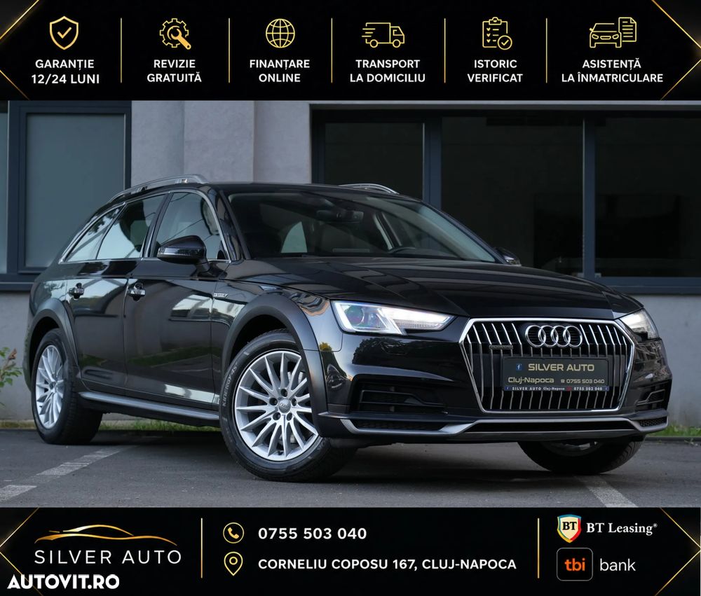 Audi A4 Allroad ver-2-0-tdi-dpf-clean-quattro-s-tronic-ambition - 1